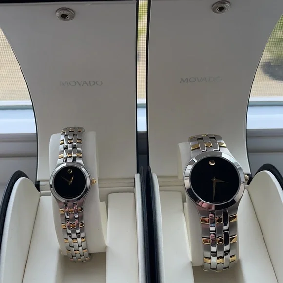 Men’s.  Movado Style 1881 Museum. Diamond Face Stainless Steel Bracelet Movado Women main image 4